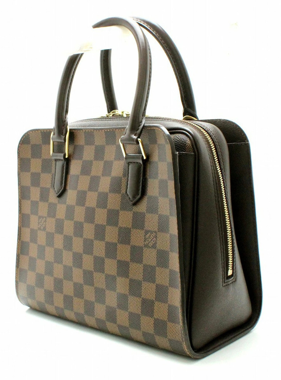 Louis Vuitton Triana Handbag Square Damier
